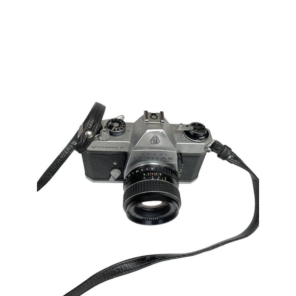 Asahi PENTAX SP Spotmatic Camera + Super Takumar 55mm f1.8 Lens From JAPAN - Picture 6 of 16